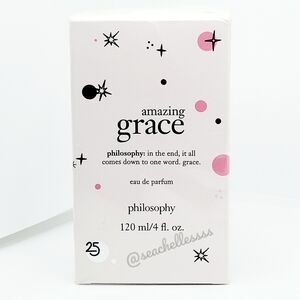 Philosophy Amazing Grace Eau de Parfum 120 ml / 4 fl oz Brand New In Box Sealed